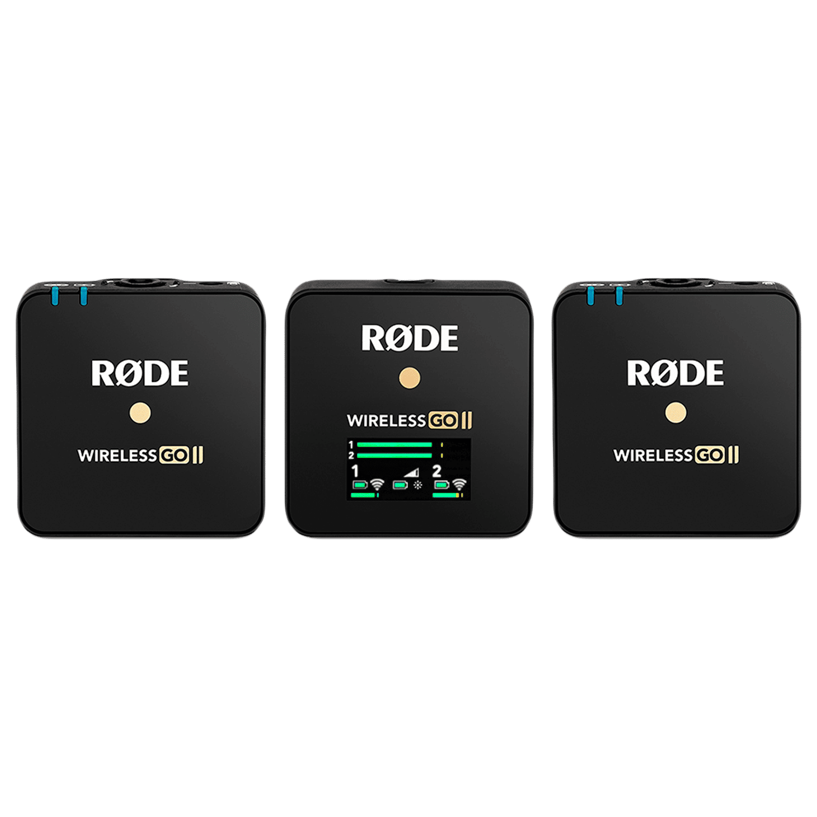 Buy RODE Wireless Go II Dual Type C & 3.5 Jack Wireless Microphone
